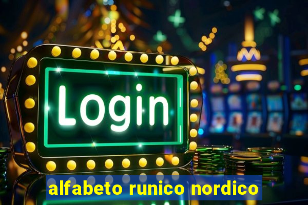 alfabeto runico nordico